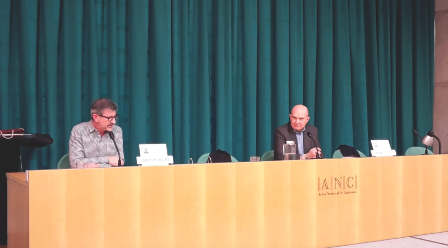 El relat dels periodistes: de J. M. Martí Rigau a Mònica Terribas. FOTO: Cedida 