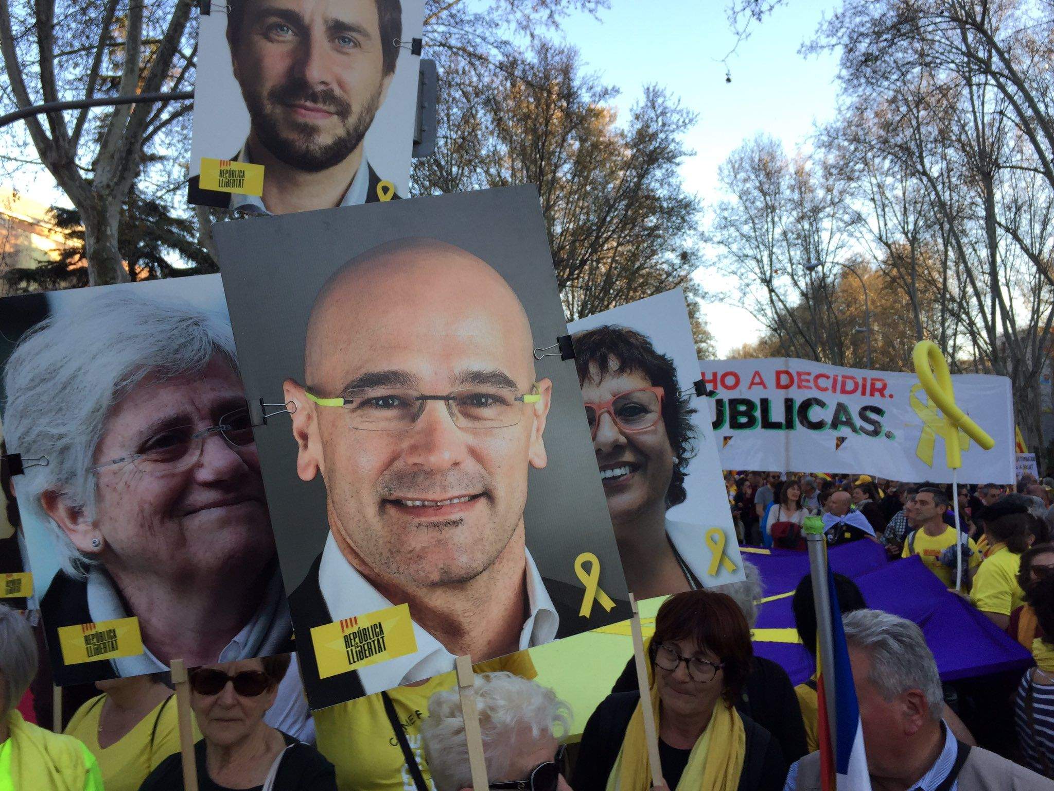 Imatge compartida a Twitter per @FreeRomeva