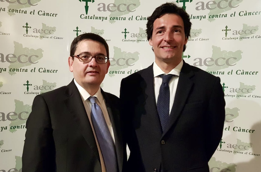 Bergua i Benejam, del PP de Sant Cugat FOTO: PP