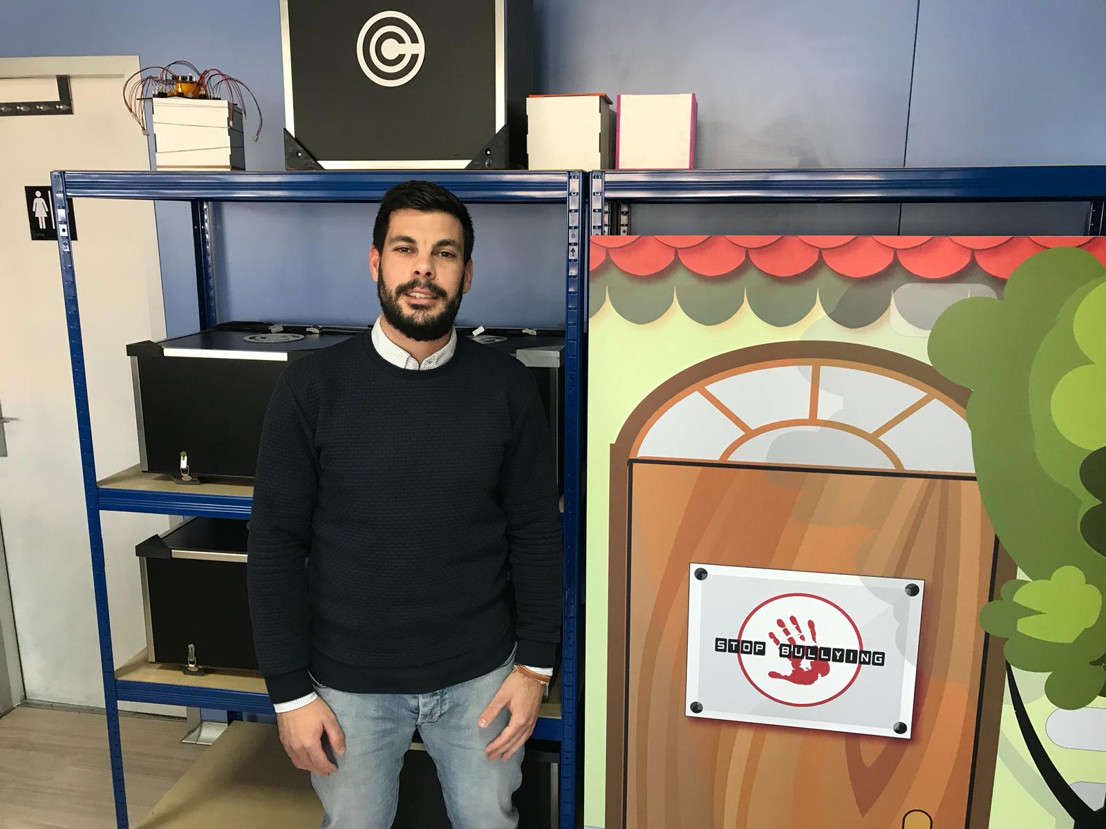 Eduard Paytubí, portaveu i event manager de Cripthos. FOTO: Ferran Mitjà