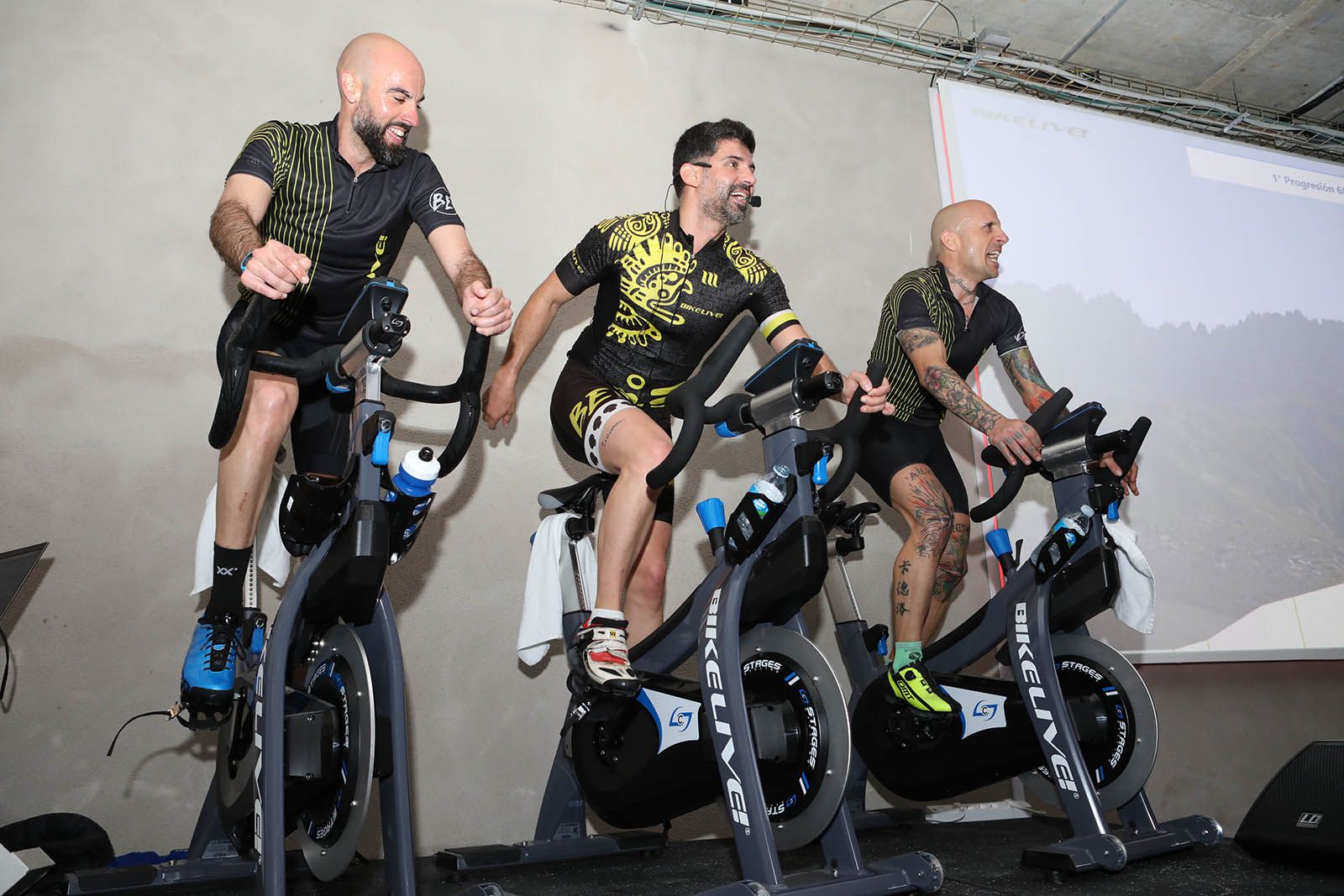 Inauguració de 'Bikelive' de Vollpelleres. Foto: Lali Álvarez