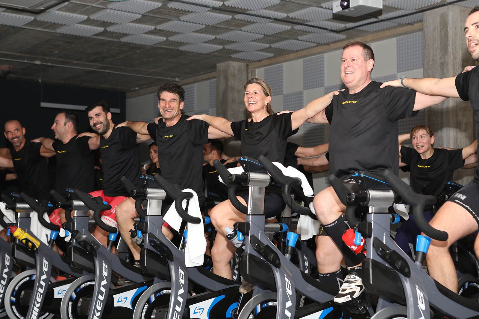 Inauguració de 'Bikelive' de Vollpelleres. Foto: Lali Álvarez