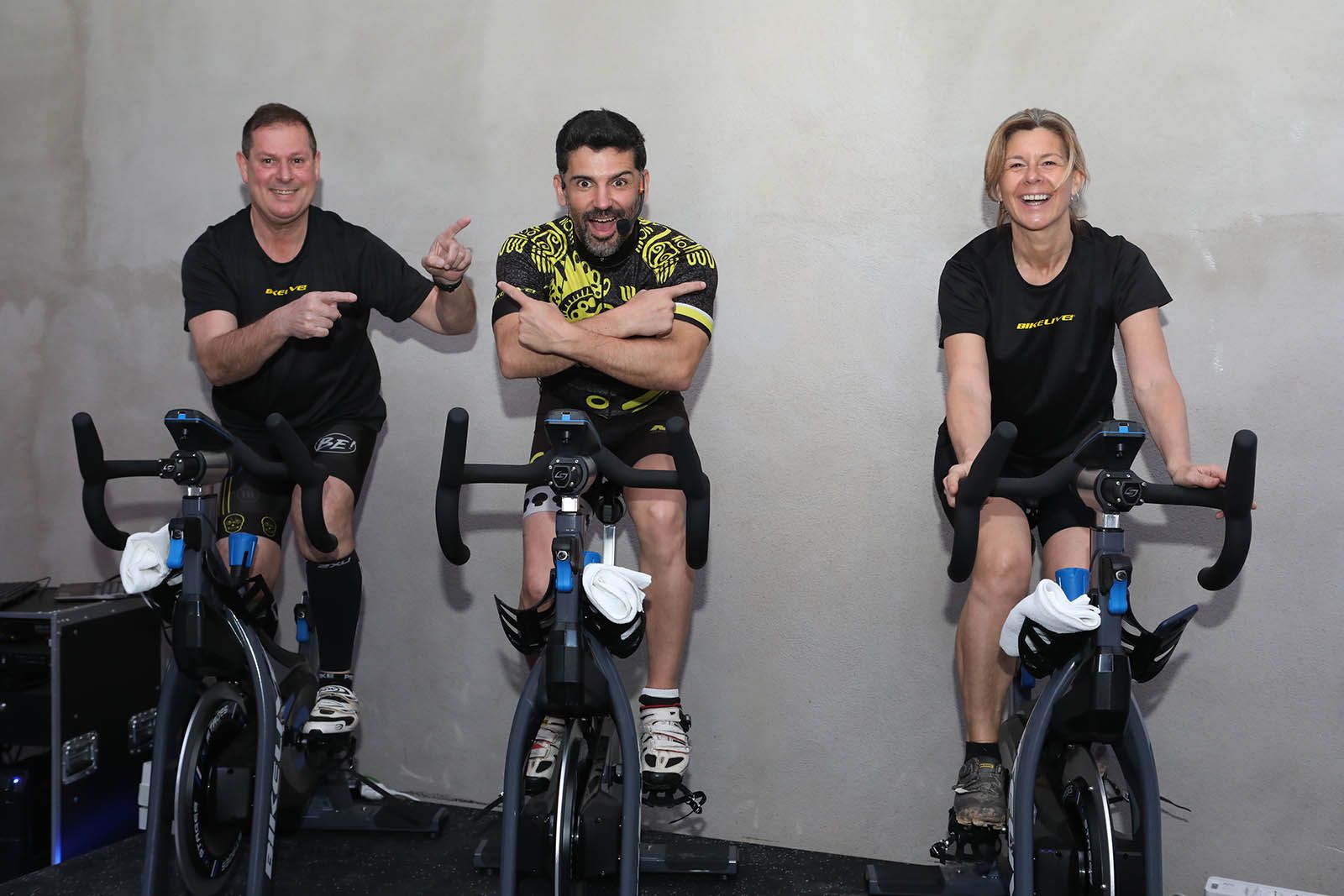 Inauguració de 'Bikelive' de Vollpelleres. Foto: Lali Álvarez