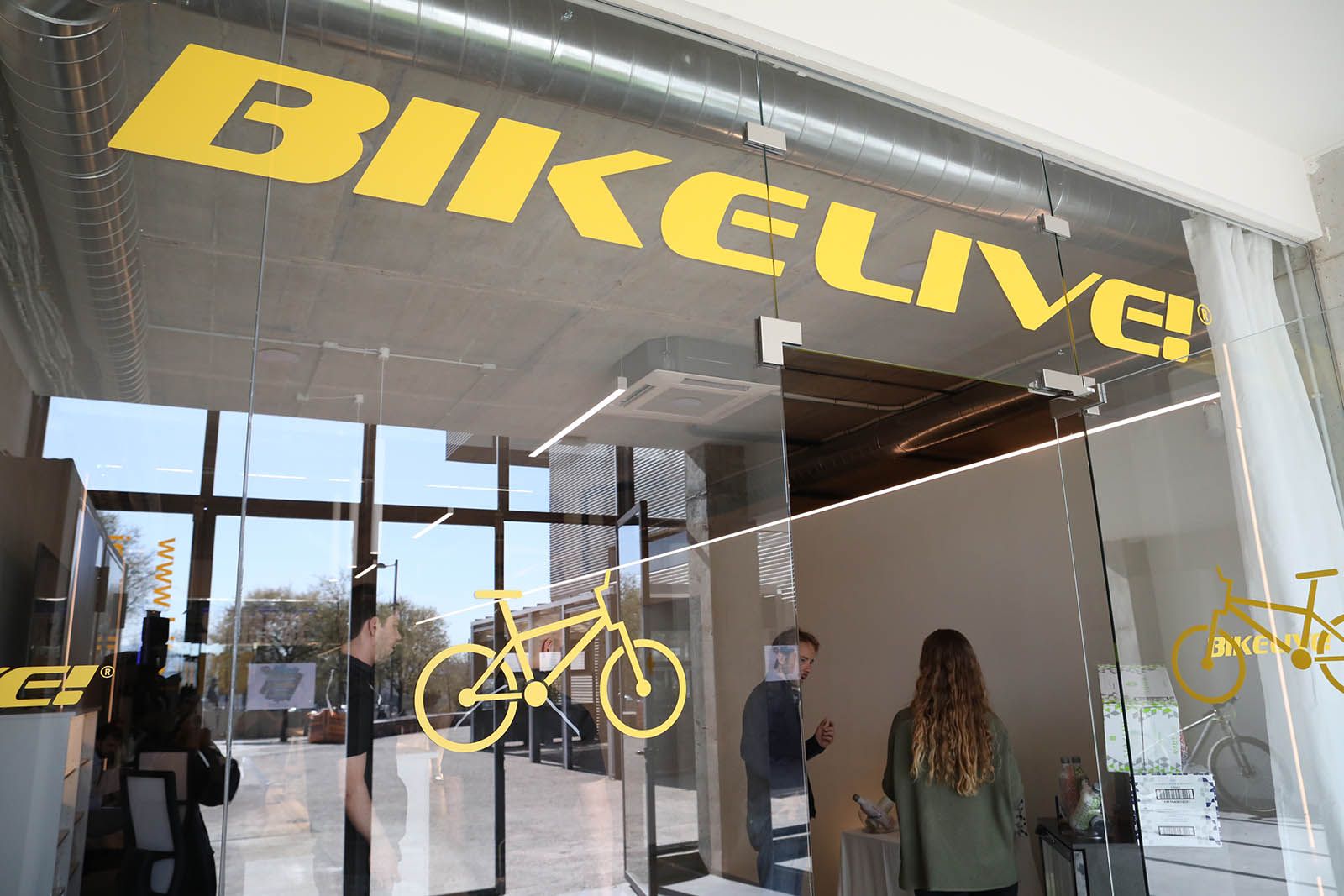 Inauguració de 'Bikelive' de Vollpelleres. Foto: Lali Álvarez