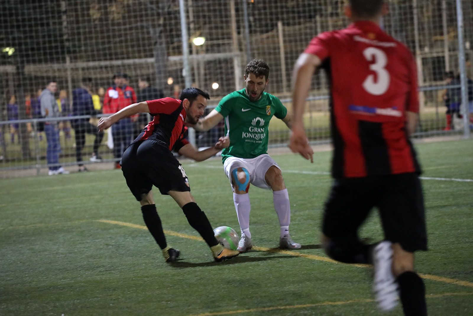 Lliga de futbol: Sant Cugat FC-UE La Jonquera. Foto: Lali Álvarez