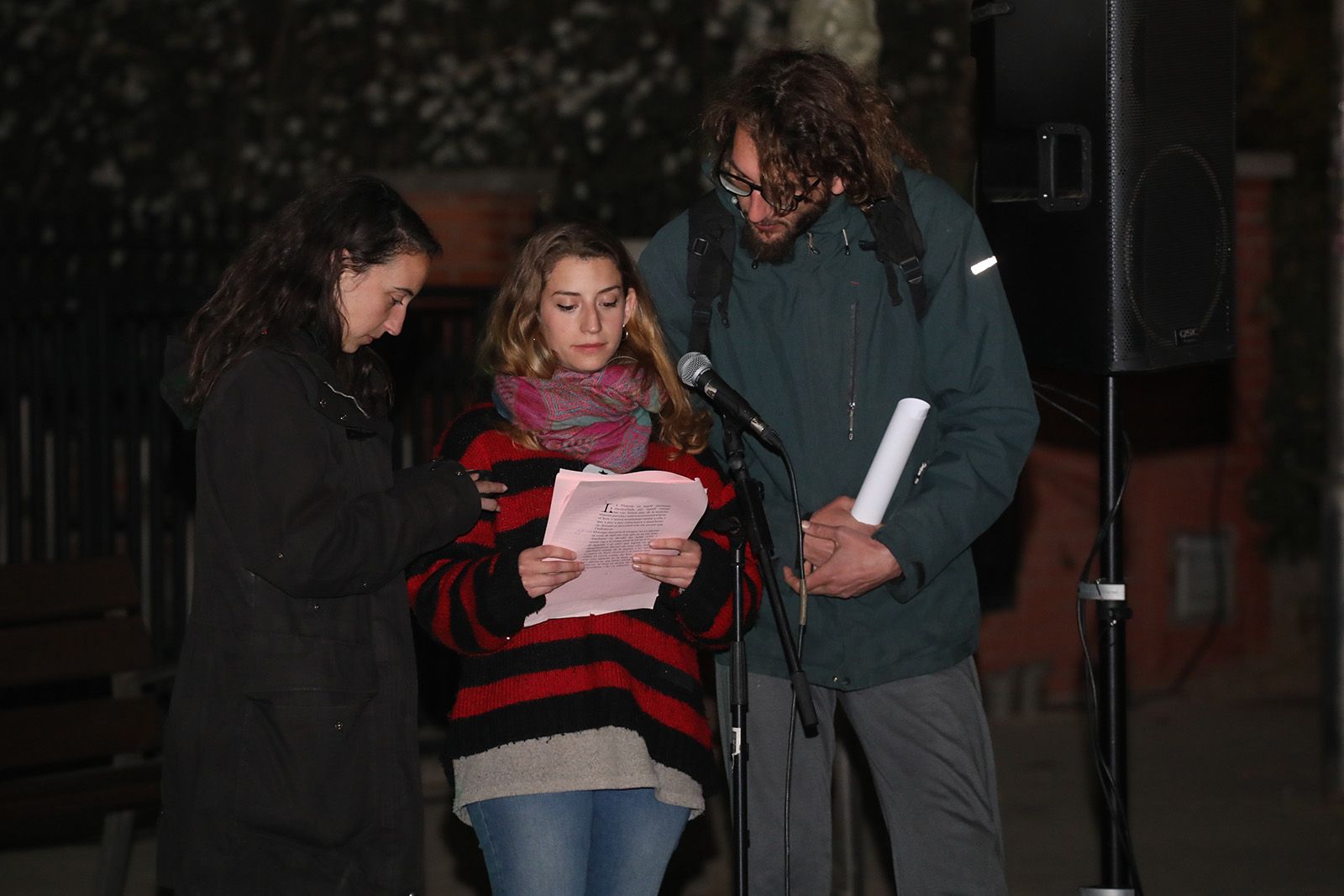 Representació de la Llegenda de la Floresta. Foto: Lali Álvarez