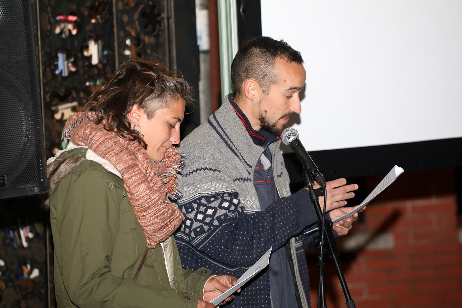 Representació de la Llegenda de la Floresta. Foto: Lali Álvarez