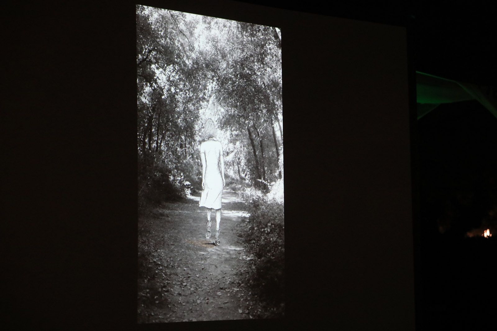 Representació de la Llegenda de la Floresta. Foto: Lali Álvarez