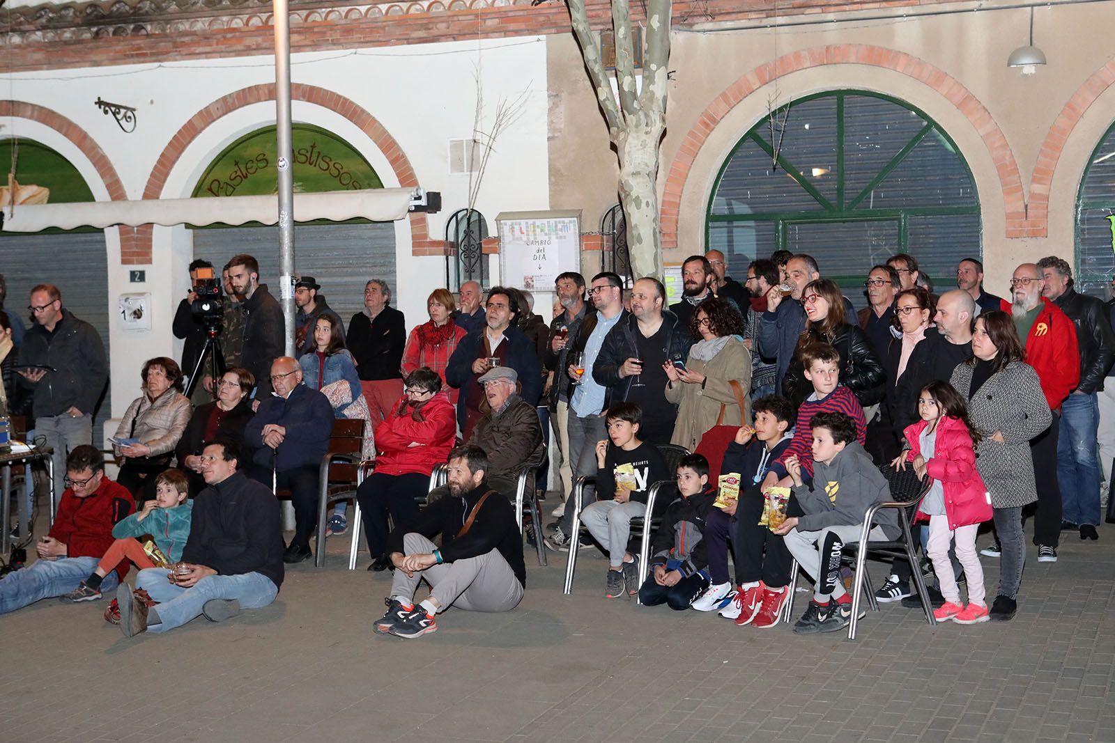 Representació de la Llegenda de la Floresta. Foto: Lali Álvarez