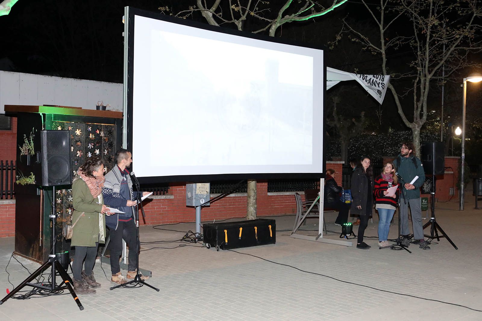 Representació de la Llegenda de la Floresta. Foto: Lali Álvarez