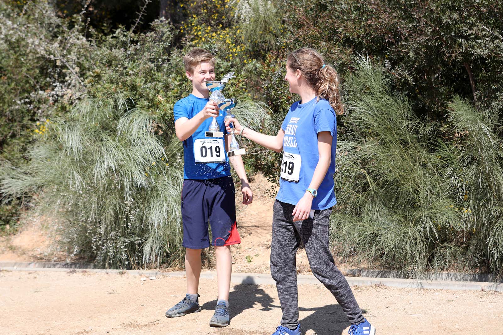 21a Cursa d'orientació Escolar. Foto: Lali Álvarez