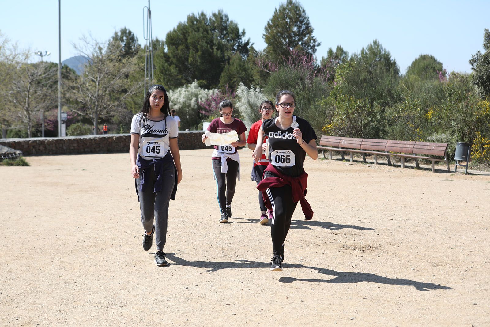21a Cursa d'orientació Escolar. Foto: Lali Álvarez