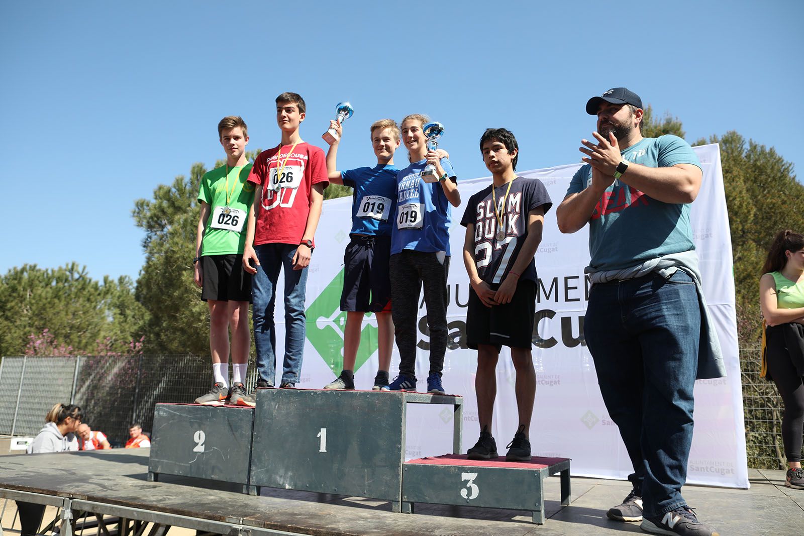 21a Cursa d'orientació Escolar. Foto: Lali Álvarez