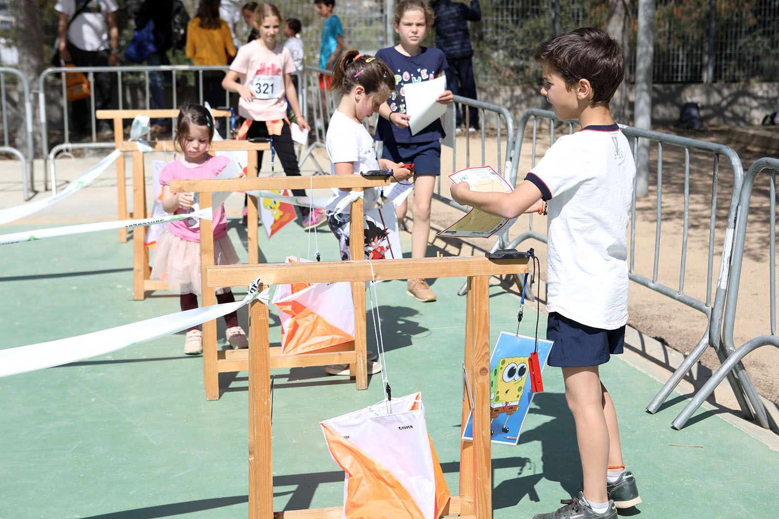 21a Cursa d'orientació Escolar. Foto: Lali Álvarez