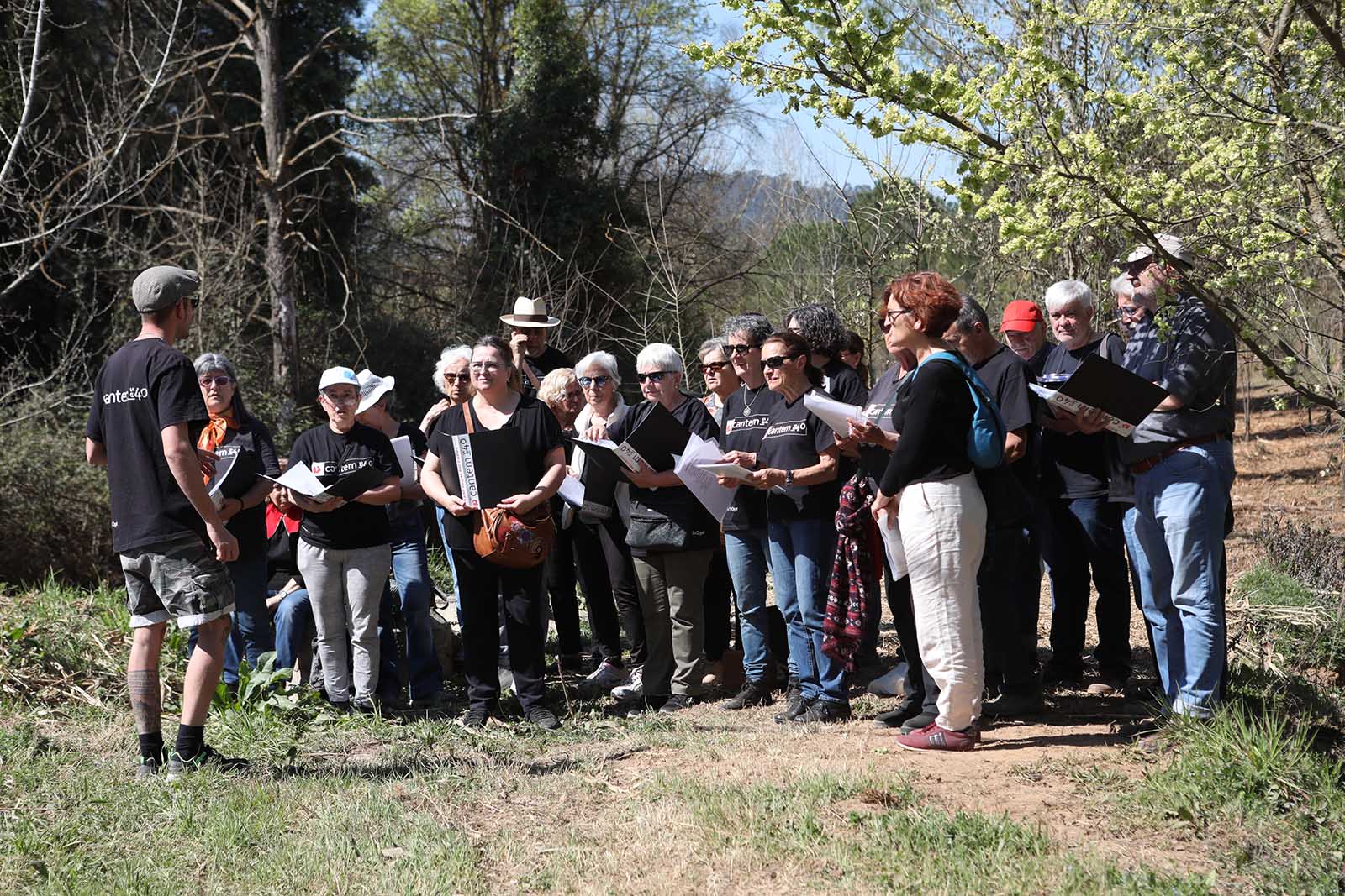 Festa de l'Arbre a Valldoreix. Foto: Lali Álvarez