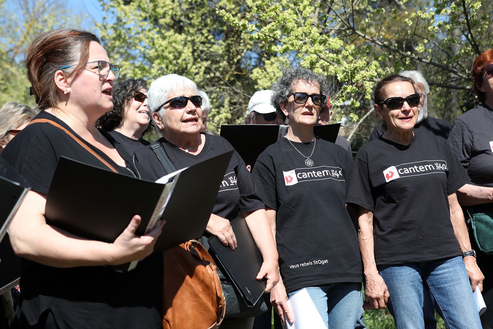 Festa de l'Arbre a Valldoreix. Foto: Lali Álvarez