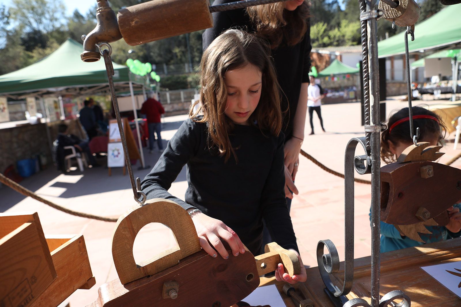 Festa de la Primavera a Valldoreix. Foto: Lali Álvarez