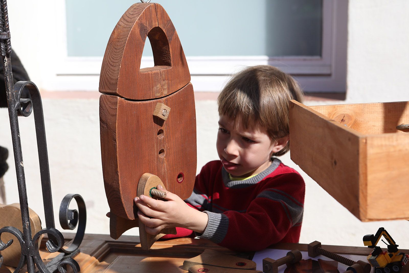 Festa de la Primavera a Valldoreix. Foto: Lali Álvarez