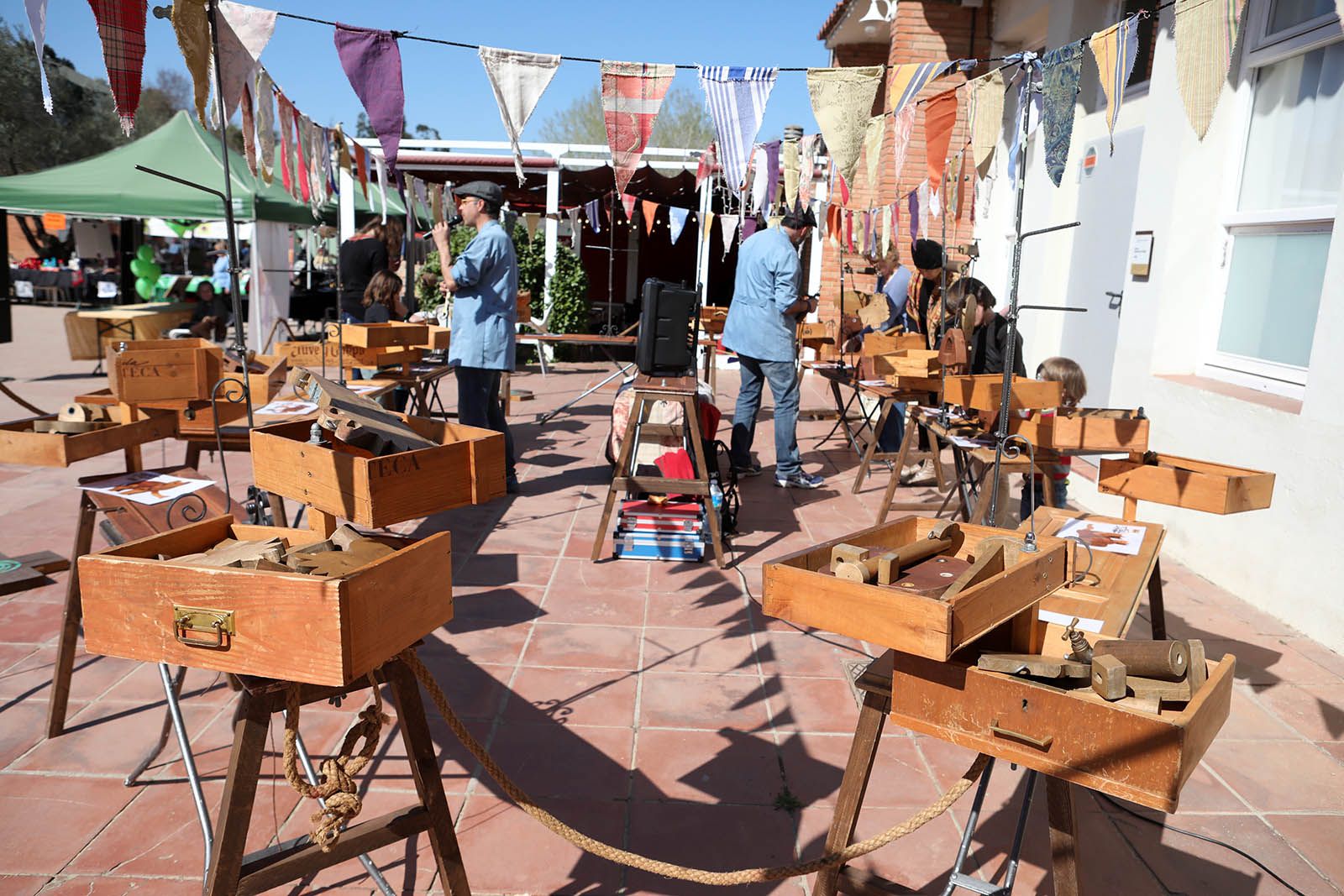 Festa de la Primavera a Valldoreix. Foto: Lali Álvarez