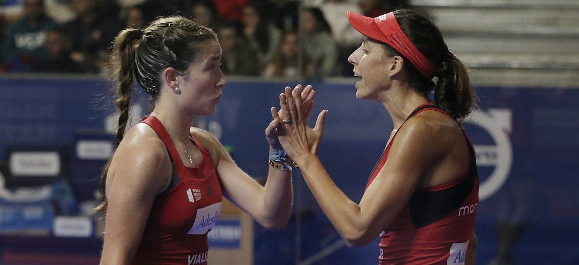 Marta Ortega i Marta Marrero, campiones del primer torneig de la temporada del World Padel Tour. FOTO: WPT