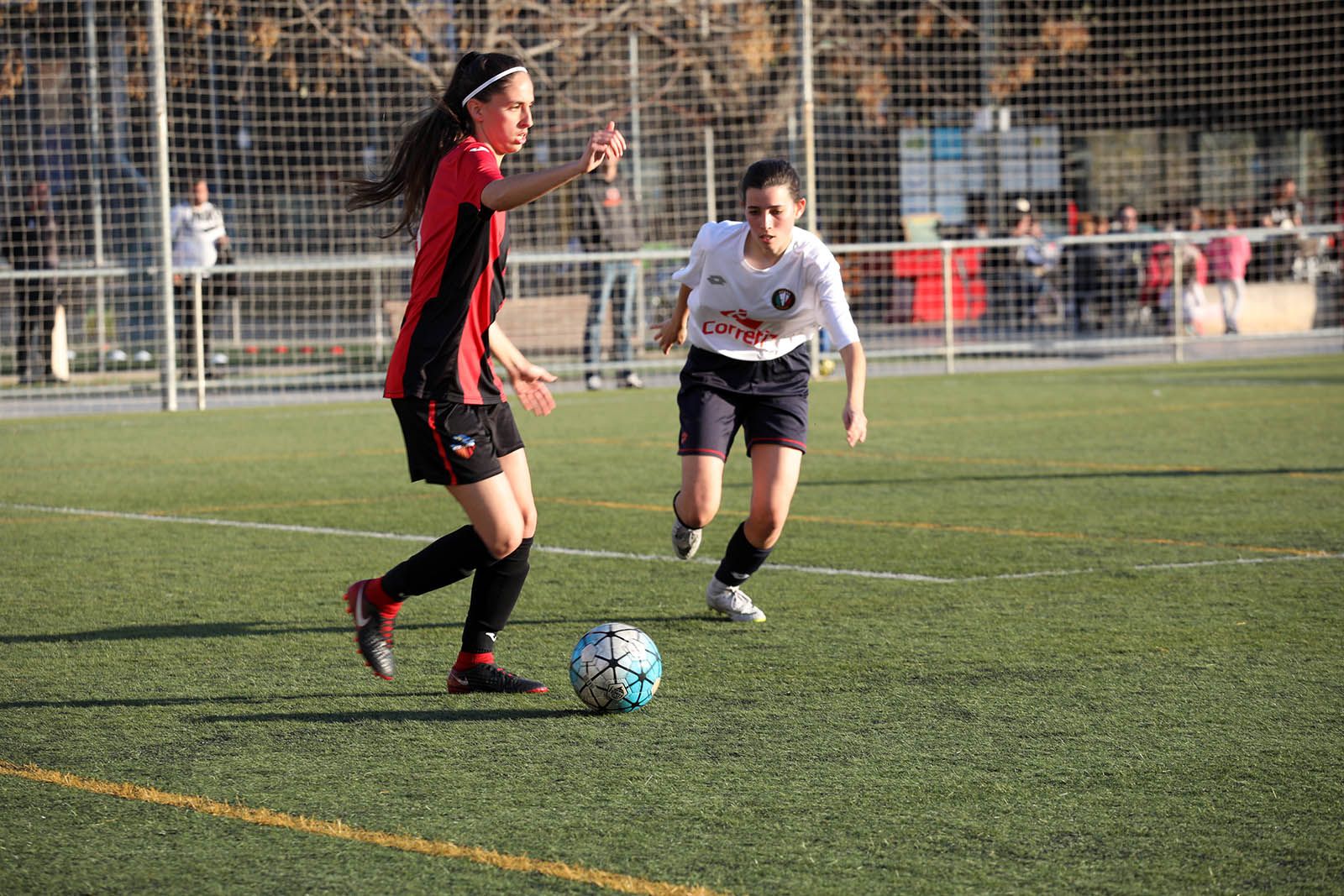 El Saant Cugat FC perd 0 a 1 i posa punt i final a la temporada 2018 - 2019. FOTO: Lali Álvarez
