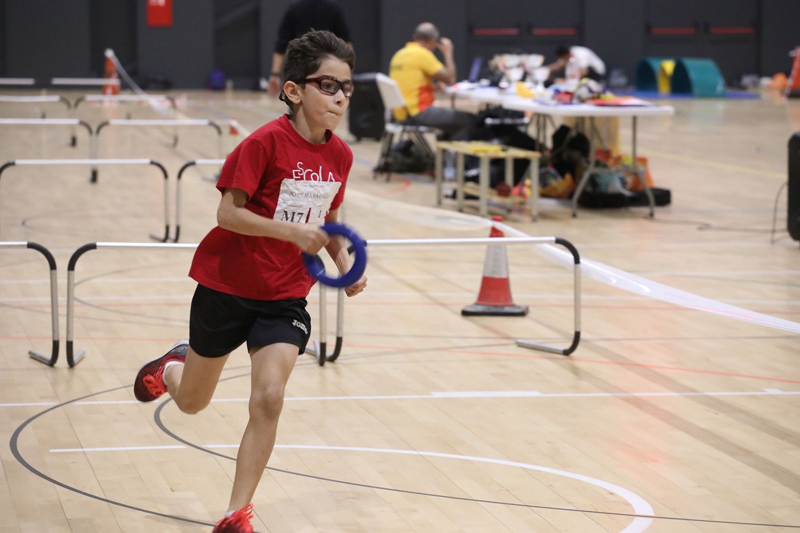 Campionat de Catalunya de "Jugando al Atletismo". Foto: Lali Álvarez