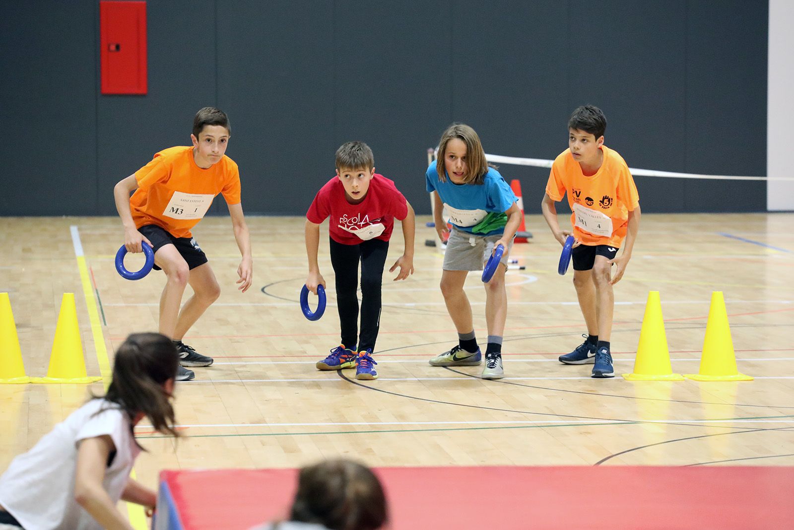 Campionat de Catalunya de "Jugando al Atletismo". Foto: Lali Álvarez