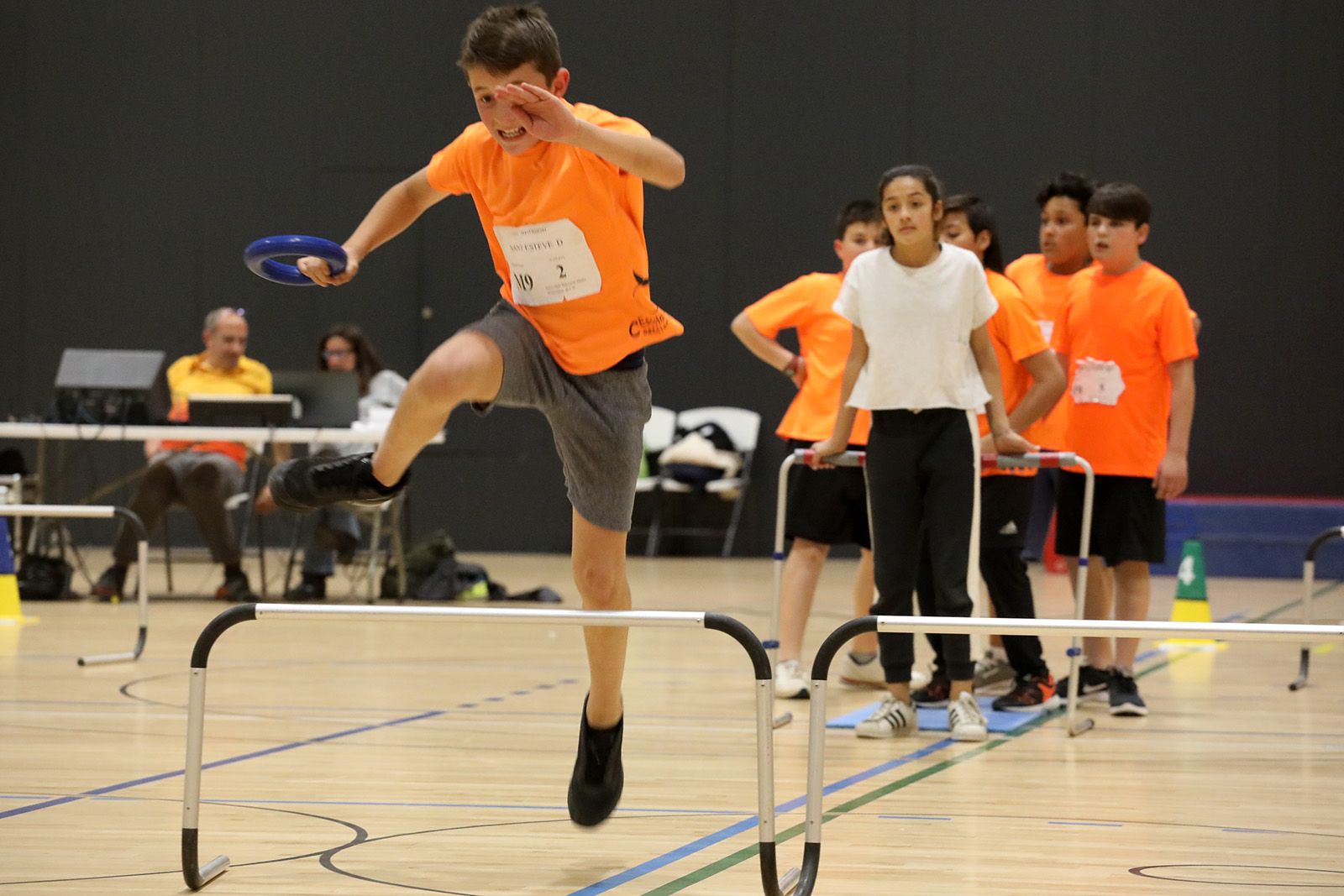 Campionat de Catalunya de "Jugando al Atletismo". Foto: Lali Álvarez