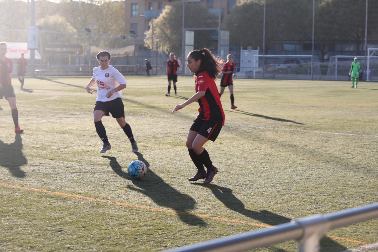 Empat a 2 entre el Sant Cugat i les segones classificades. FOTO: Lali Álvarez