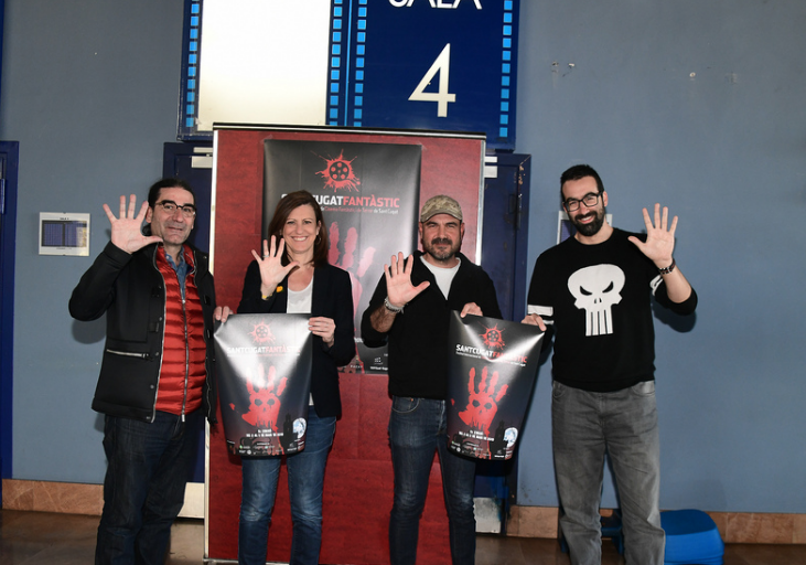 El festival de cinema de terror i fantàstic de Sant Cugat arriba a la cinquena edició FOTO: Localpres