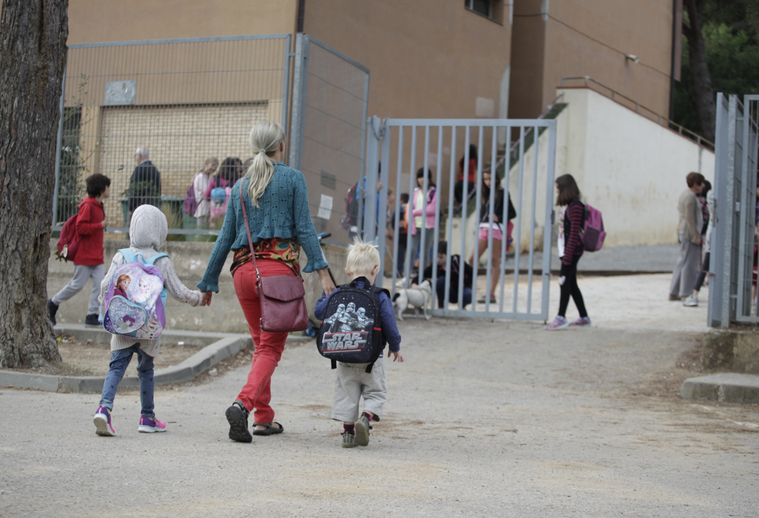 Informació sobre les preinscripcions escolars pel curs 2020-2021 a Sant Cugat del Vallès FOTO: Artur Ribera