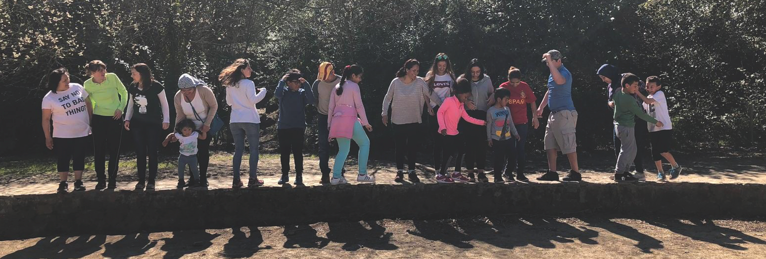 Pícnic familiar. FOTO: Cedida 