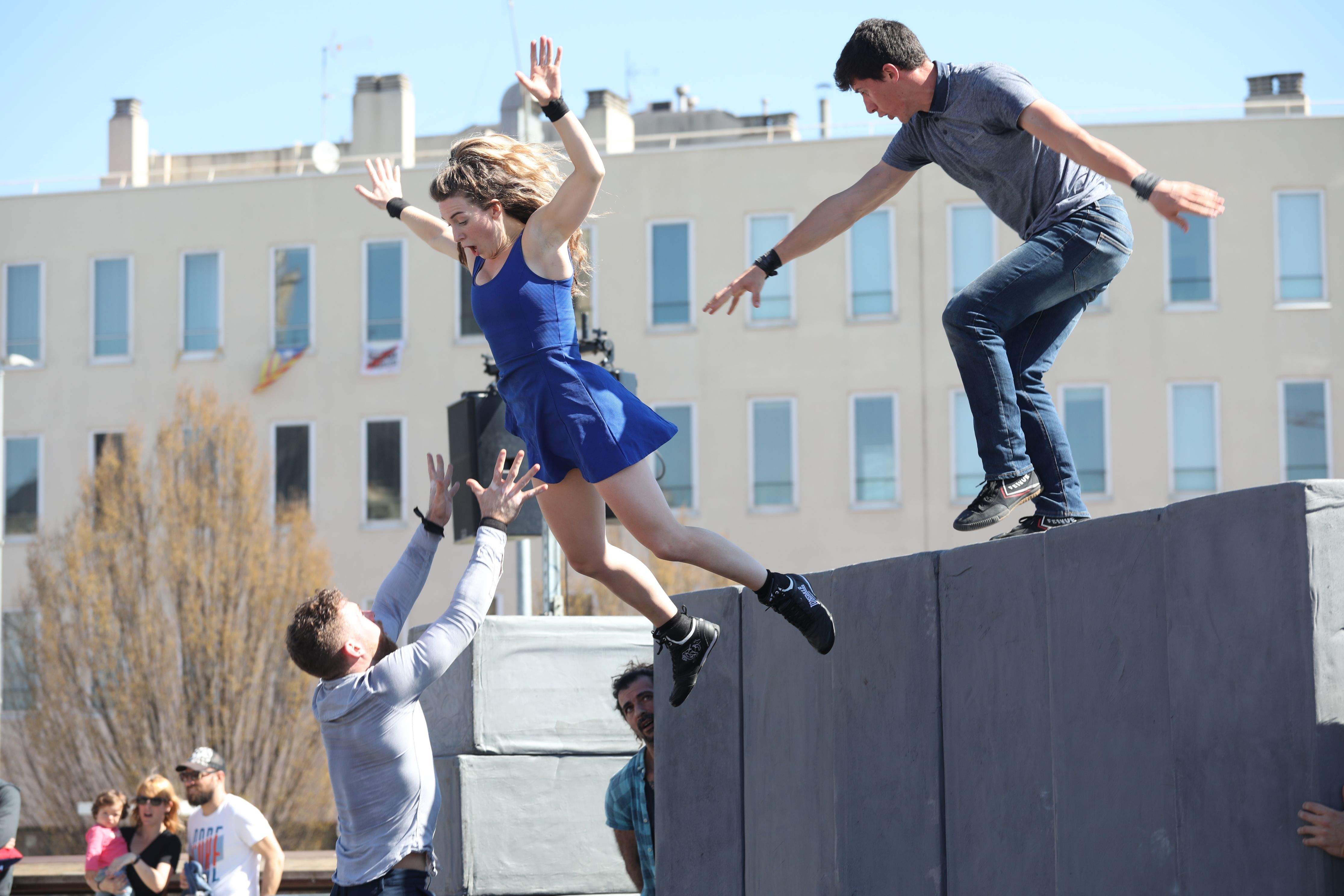 Espectacle del Dansa Quinzena Metropolitana a Sant Cugat. FOTO: Lali Álvarez