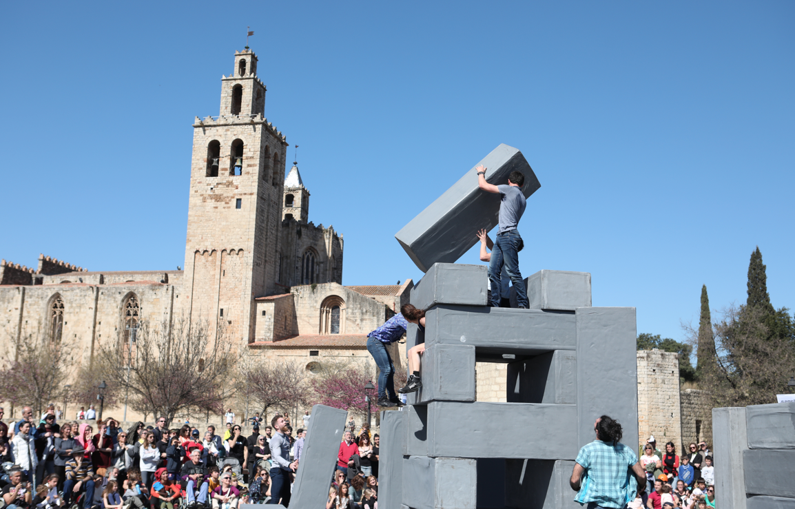 Molta dansa aquest cap de setmana a Sant Cugat FOTO: Lali Álvarez