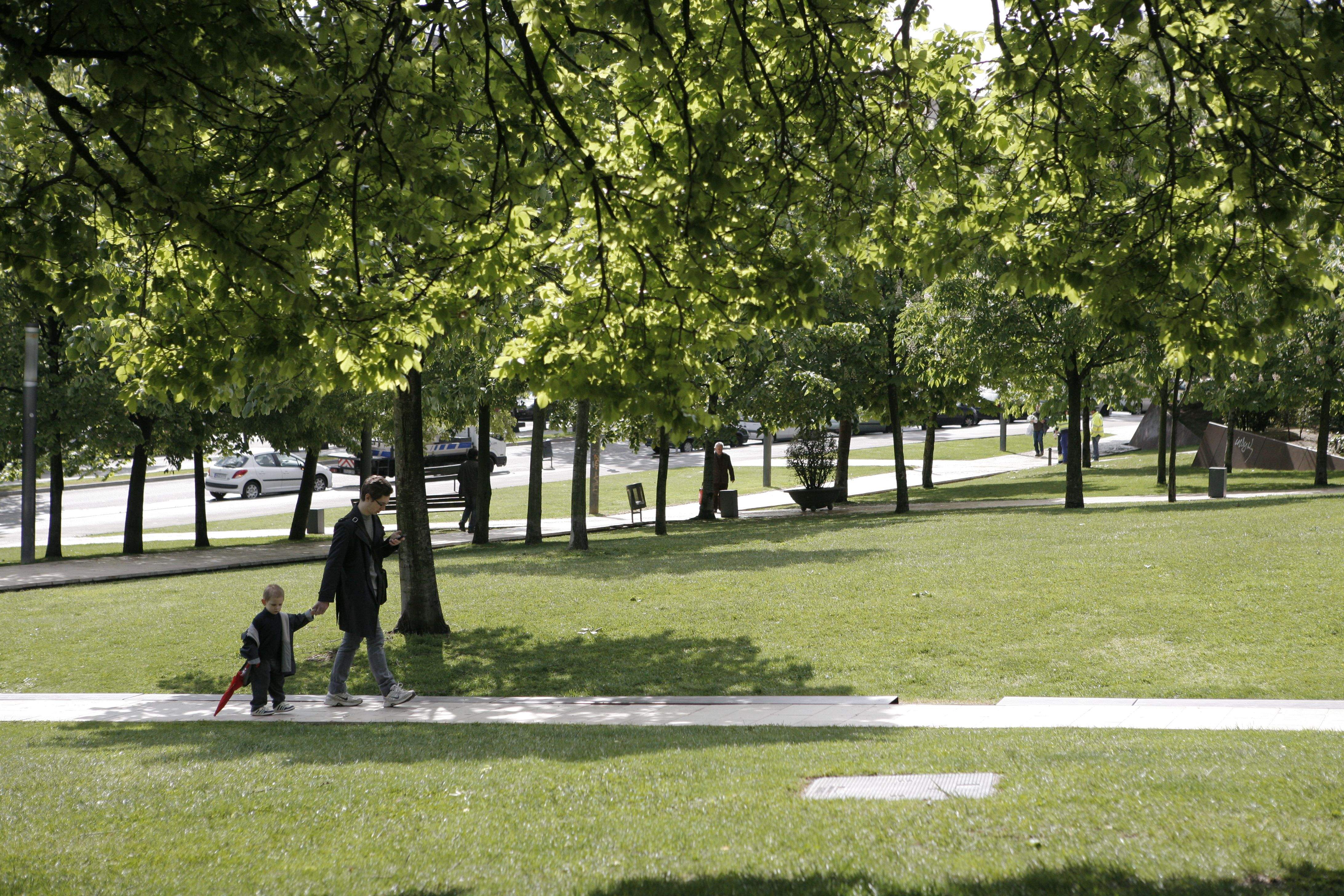 Imatge primaveral a Sant Cugat. FOTO: Arxiu