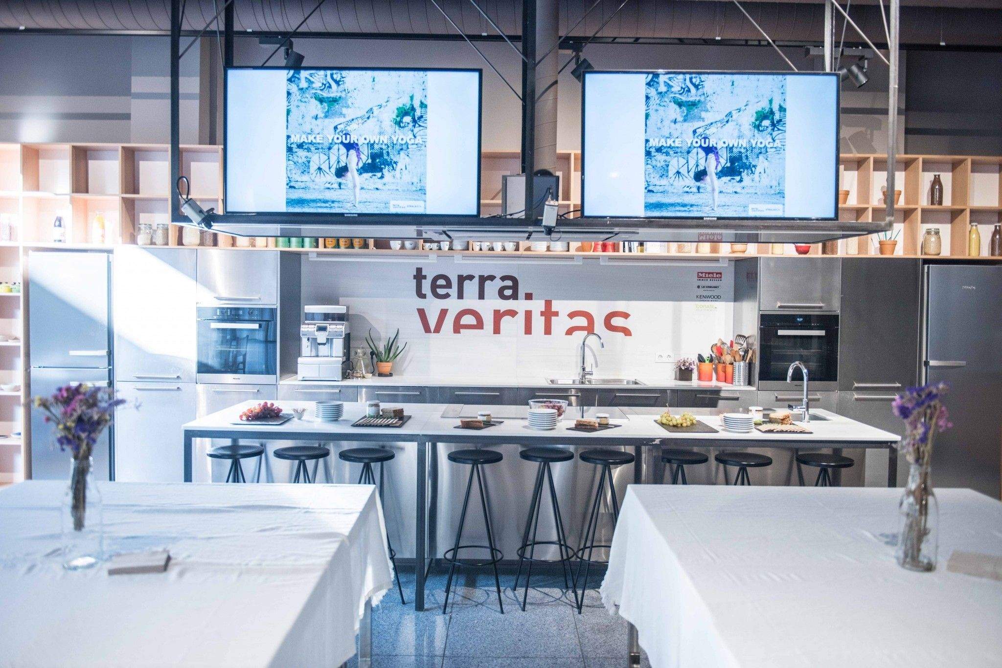 Un racó on gaudir d'activitats pensades per seguir un estil de vida saludable (Terra Veritas Barcelona) FOTO: Cedida