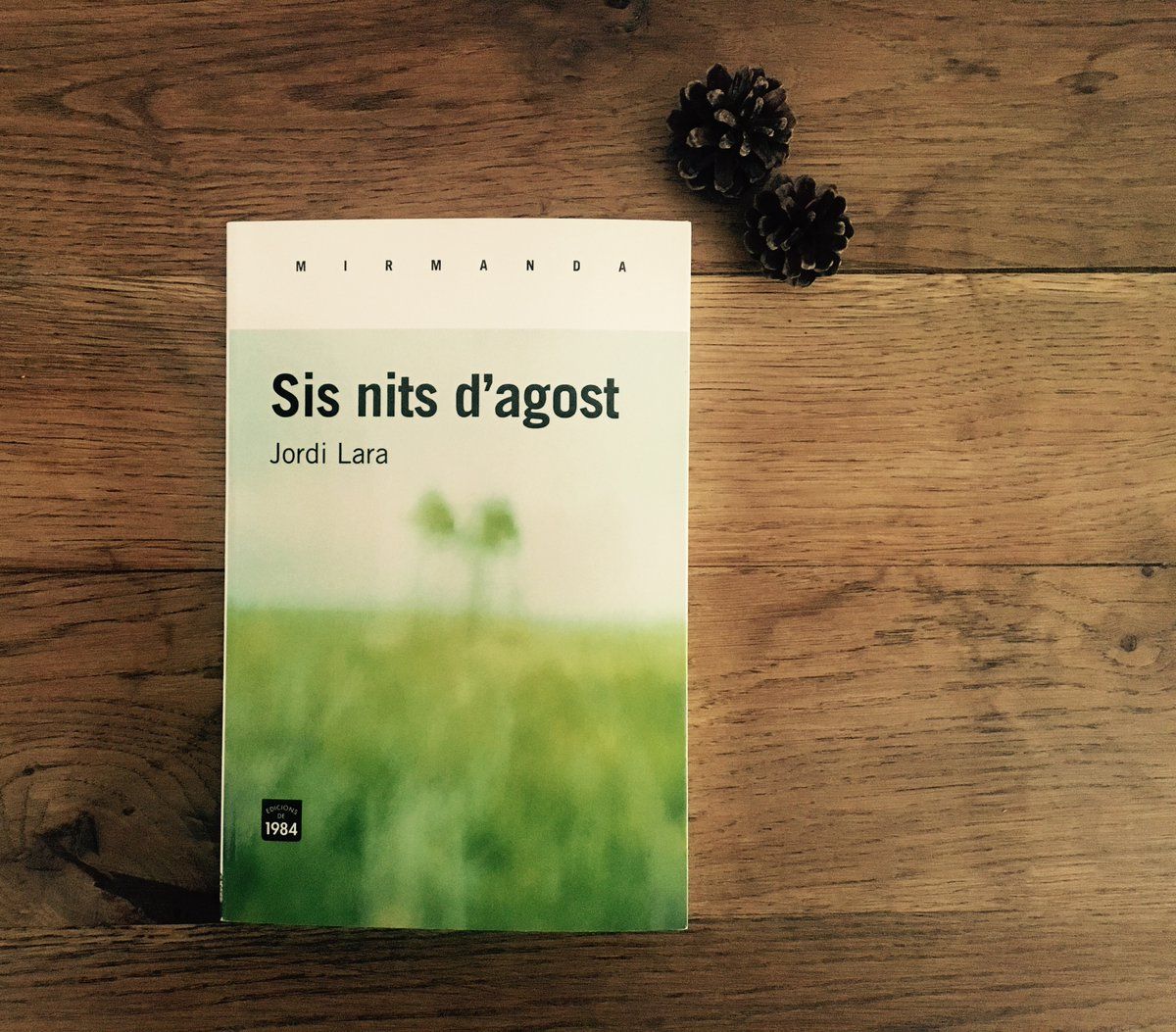 La portada del llibre de Jordi Lara. FOTO: Cedida