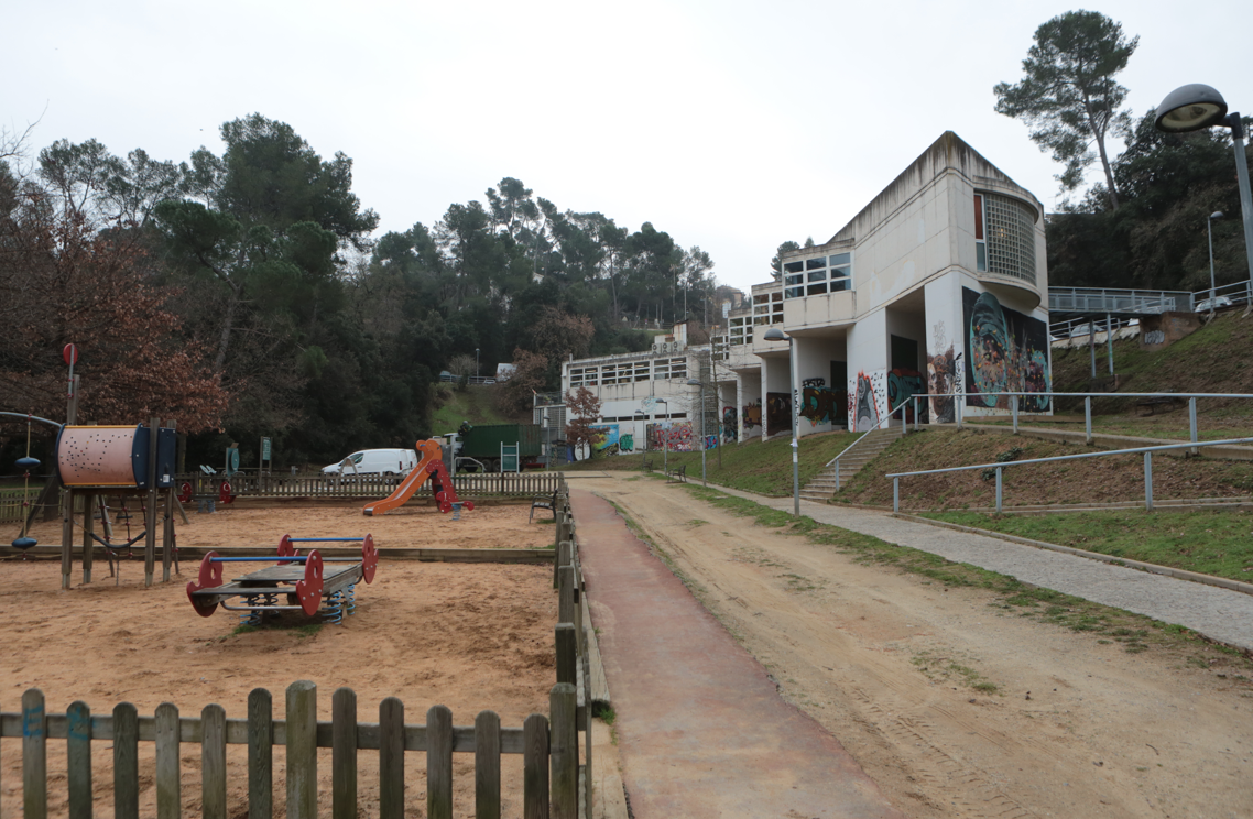 El Parc de les Dones de La Floresta FOTO: Artur Ribera