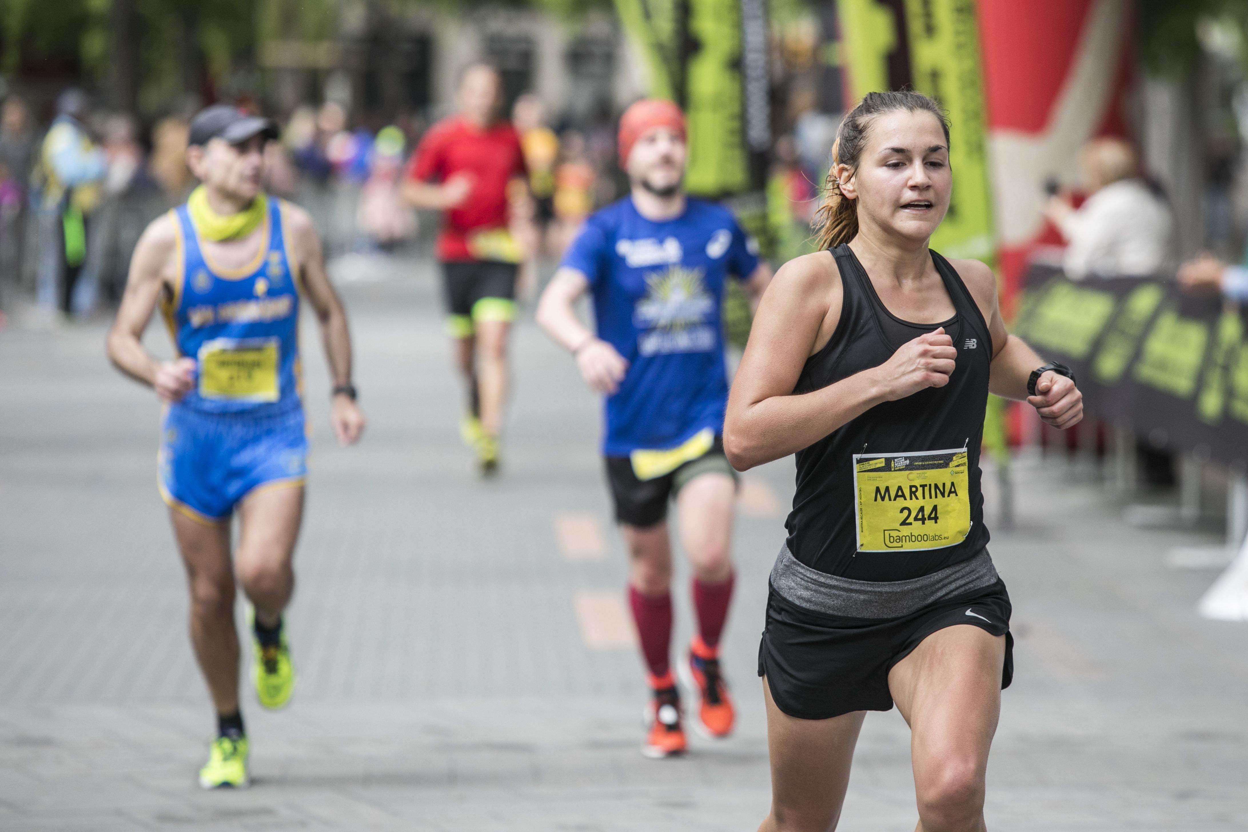 La Mitja Marató de Sant Cugat es córrer el 31 de març. FOTO: Lali Puig