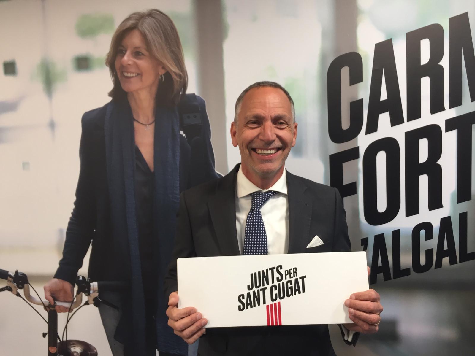 Jordi Farrés anirà a la llista de Junts per Catalunya a les eleccions generals. FOTO: Cedida