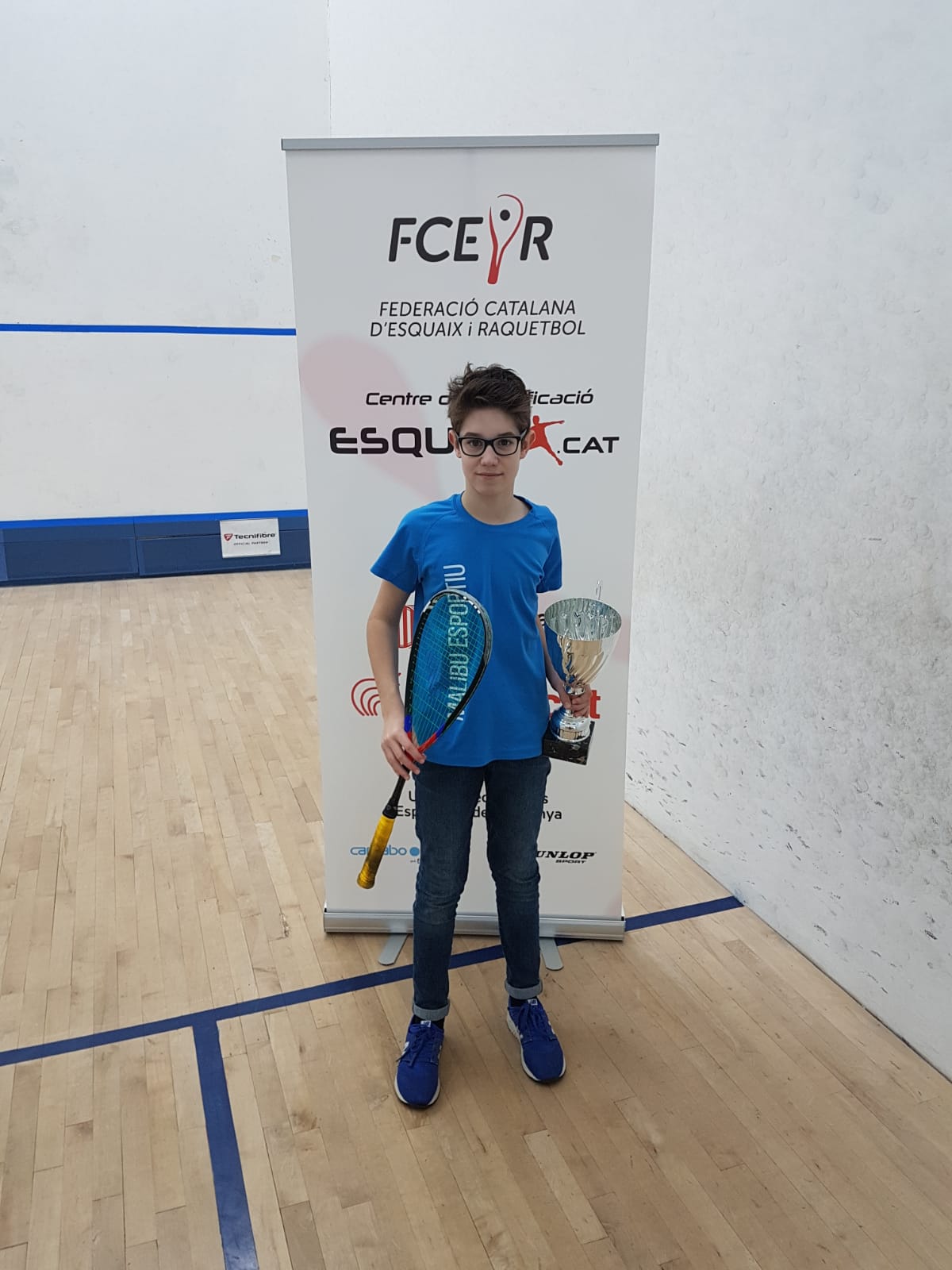 En Marc Altarriba es prepara per la pròxima cita a Múrcia. FOTO: cedida