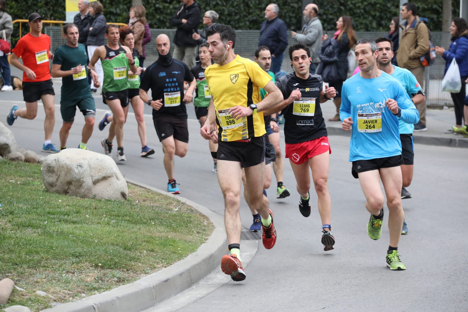 El Campionat de Catalunya de Mitja Marató del 2020 també es podria fer a Sant Cugat. FOTO: Lali Álvarez