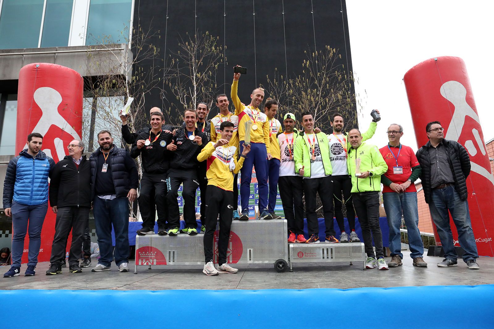 35ª Edició de la Mitja Marató de Sant Cugat. Foto: Lali Álvarez
