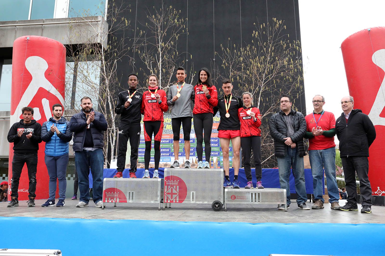 35ª Edició de la Mitja Marató de Sant Cugat. Foto: Lali Álvarez