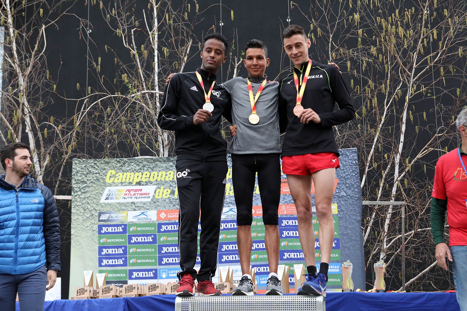 35ª Edició de la Mitja Marató de Sant Cugat. Foto: Lali Álvarez