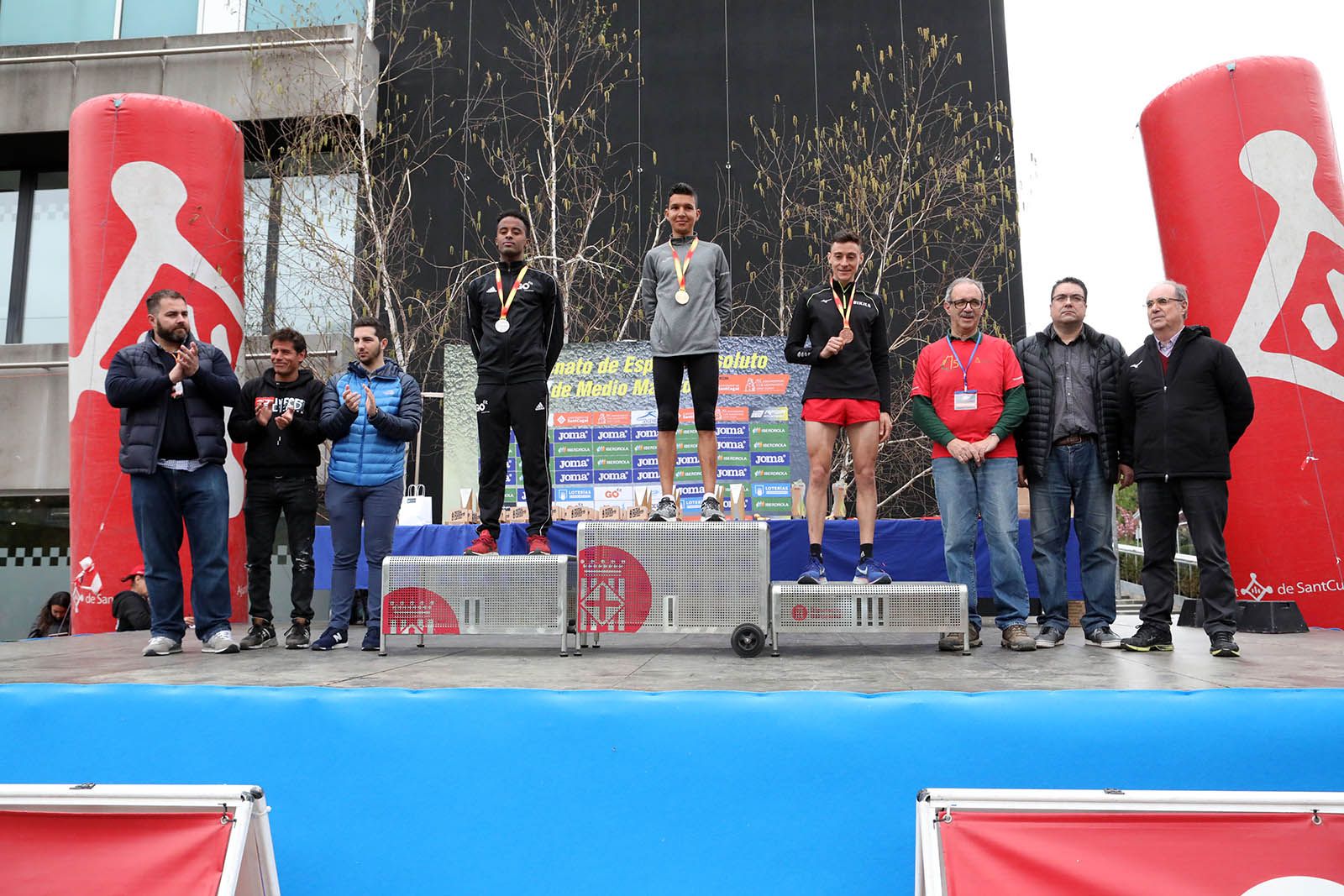 35ª Edició de la Mitja Marató de Sant Cugat. Foto: Lali Álvarez