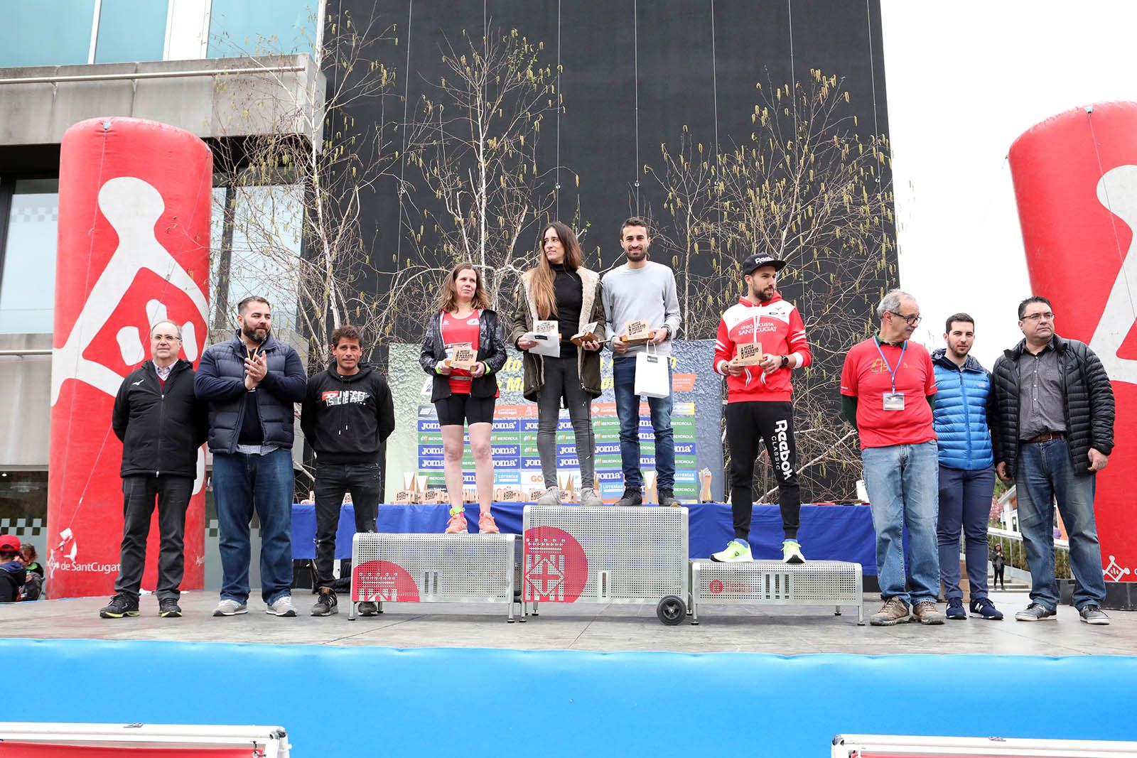 35ª Edició de la Mitja Marató de Sant Cugat. Foto: Lali Álvarez