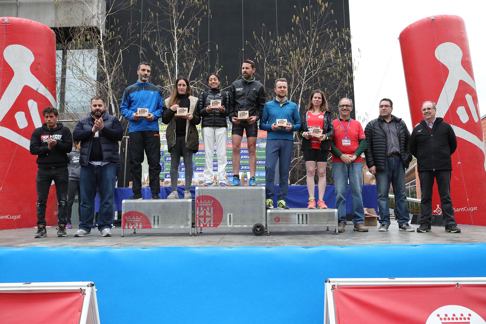35ª Edició de la Mitja Marató de Sant Cugat. Foto: Lali Álvarez
