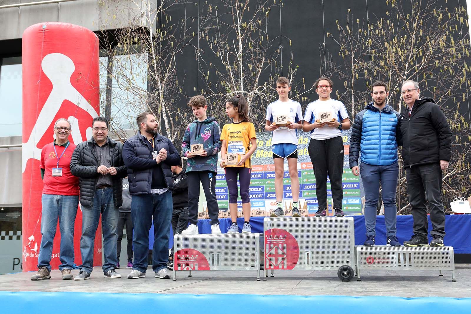 35ª Edició de la Mitja Marató de Sant Cugat. Foto: Lali Álvarez