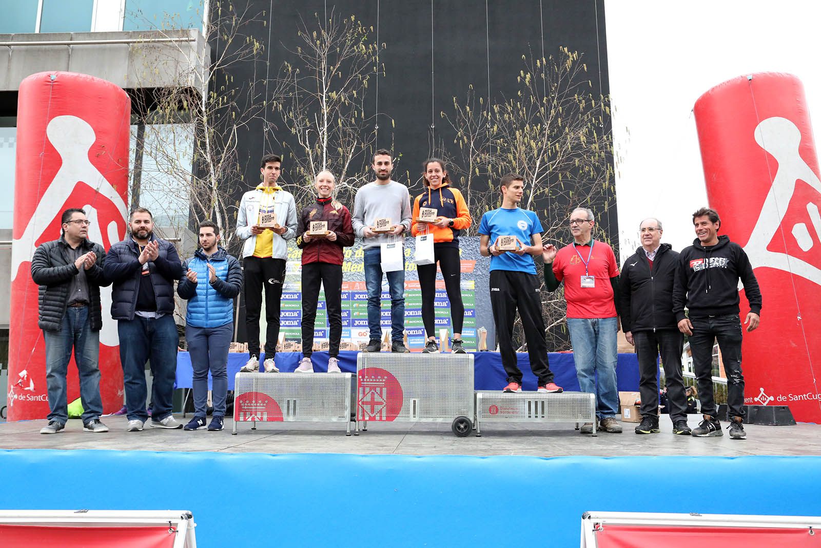 35ª Edició de la Mitja Marató de Sant Cugat. Foto: Lali Álvarez